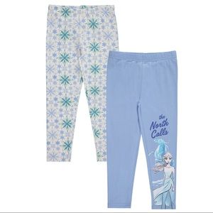 Disney Frozen Elsa leggings 2 included